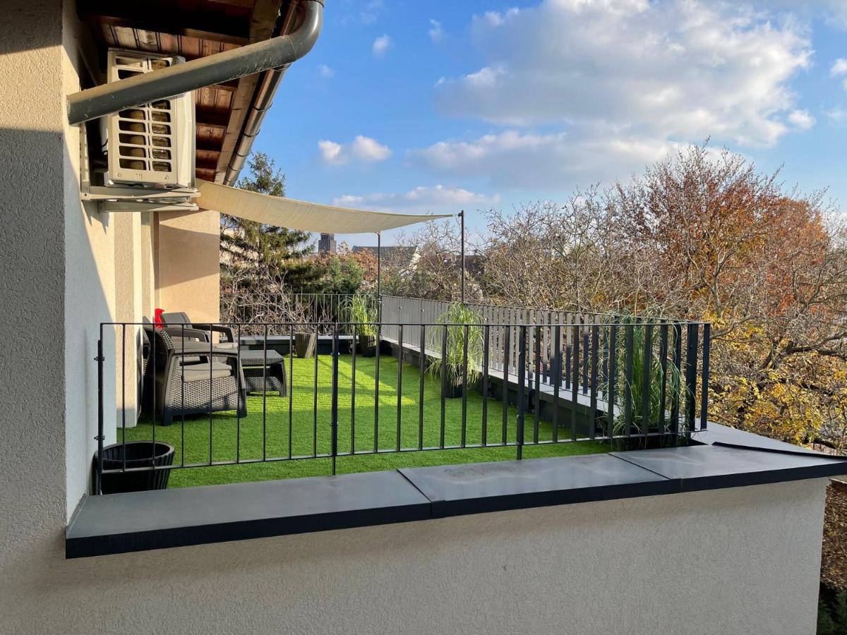 Sun Terrace Mini Penthouse Bestern Szeged Kültér fotó