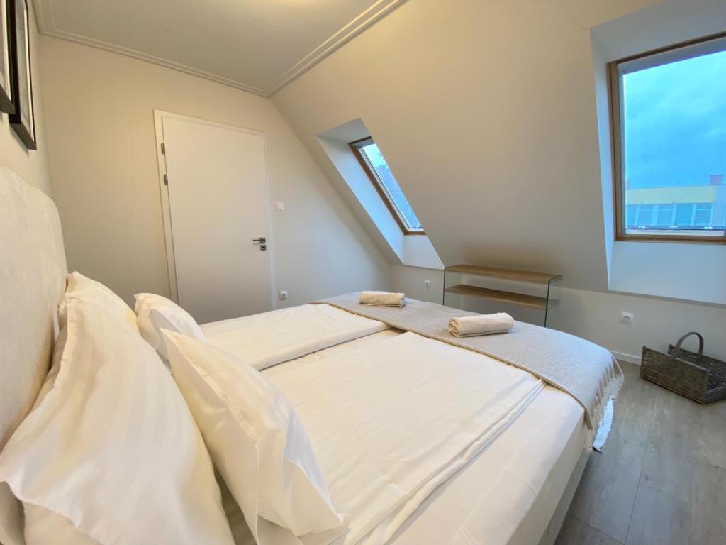 Sun Terrace Mini Penthouse Bestern Szeged Kültér fotó